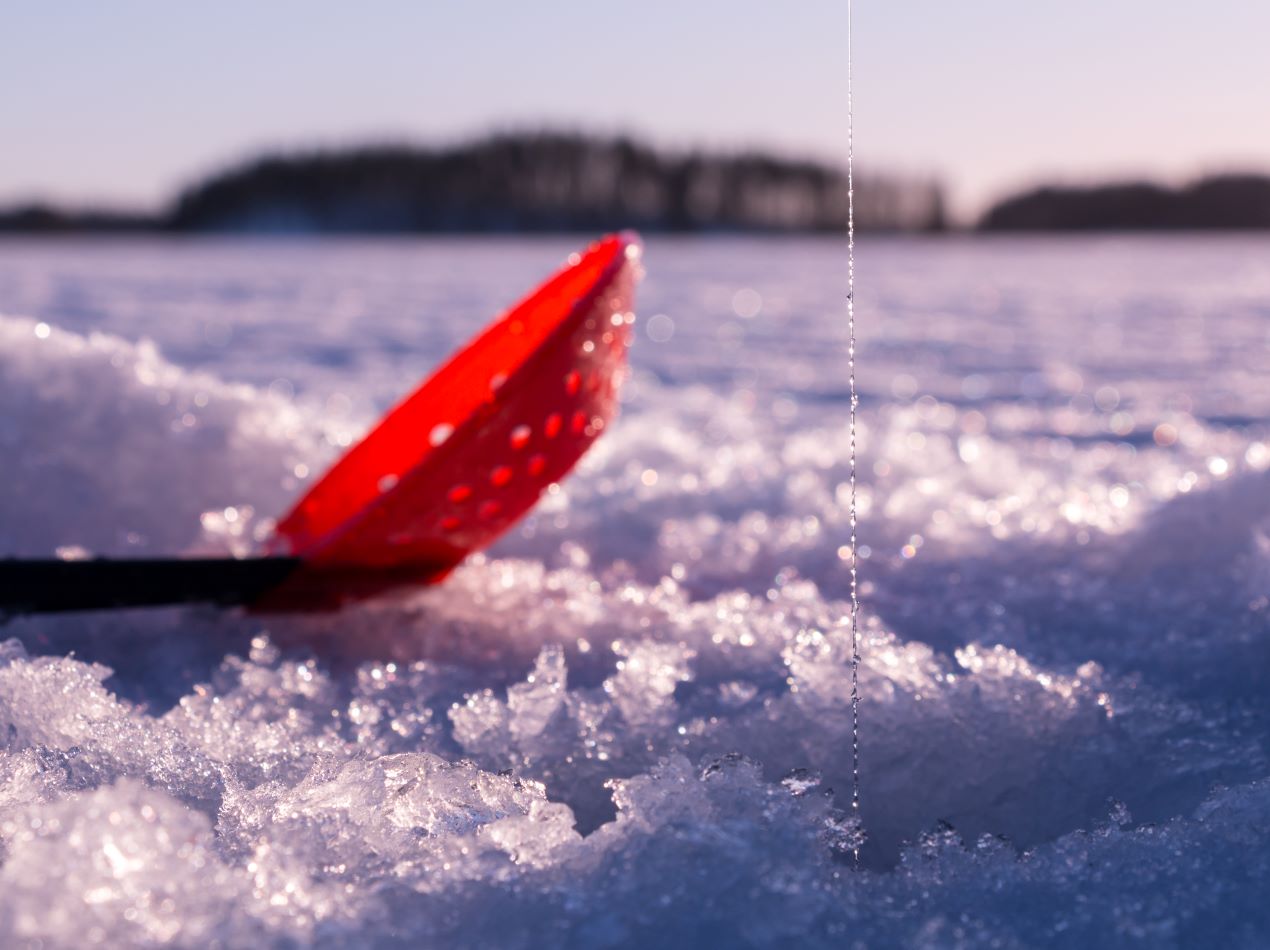 ice fishing scoop