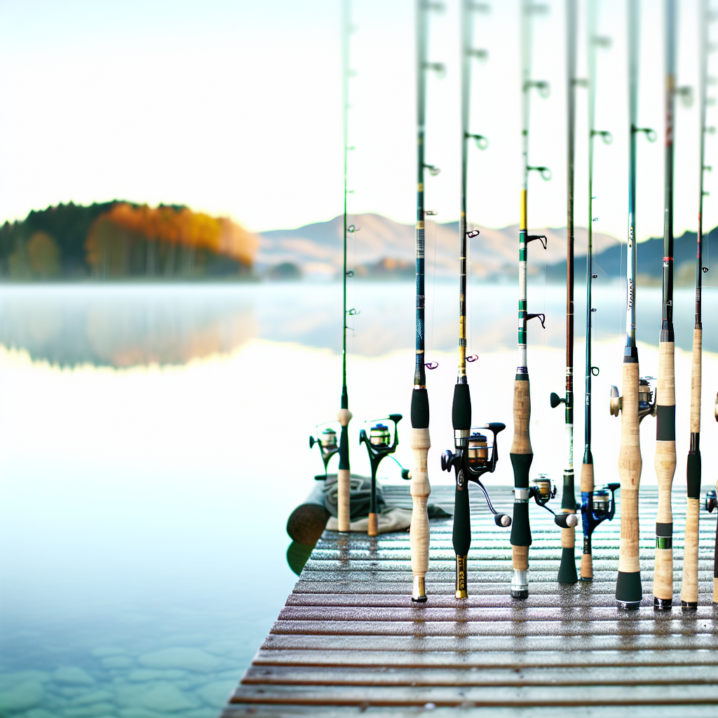 Fishing Rod Materials