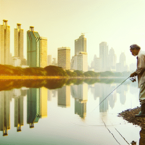 Urban Fishing: Discovering Hidden Spots in the City