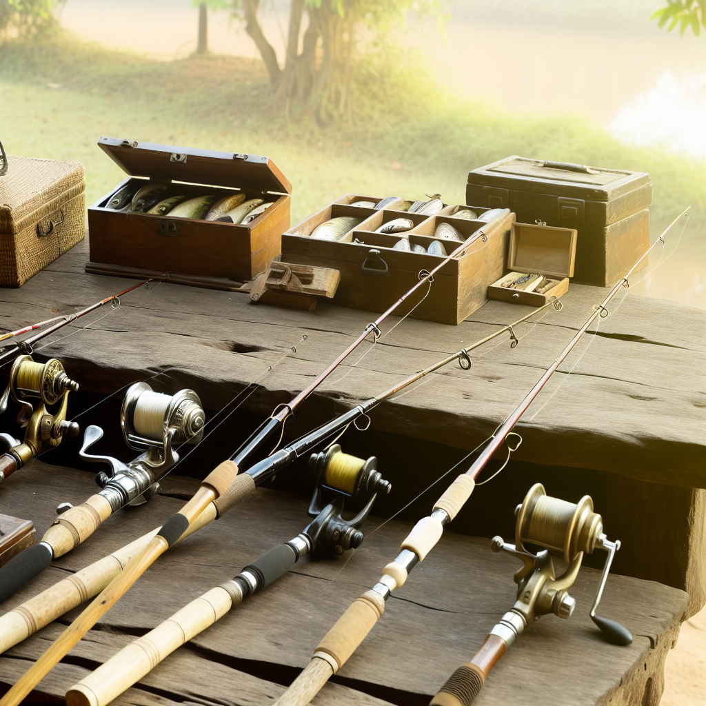 Vintage Fishing Gear: Collecting and Using Classic Equipment