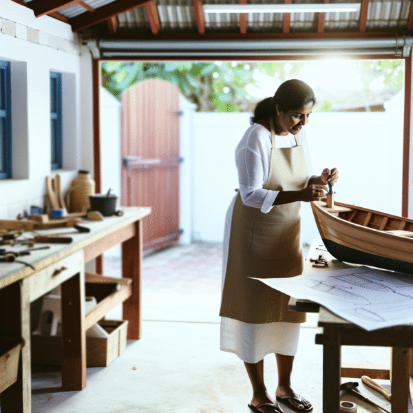 Building Your Own Fishing Boat