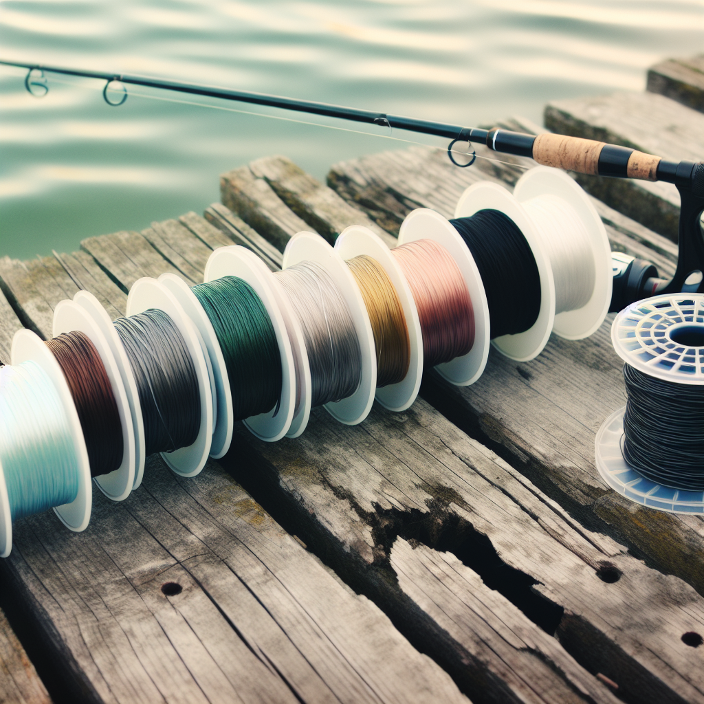 Fishing Line Types and Their Applications