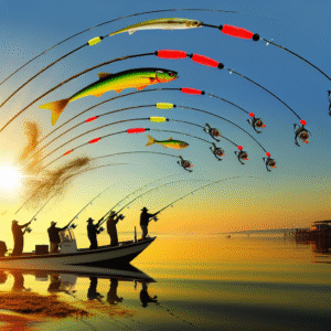 Mastering the Art of Trolling for Fish