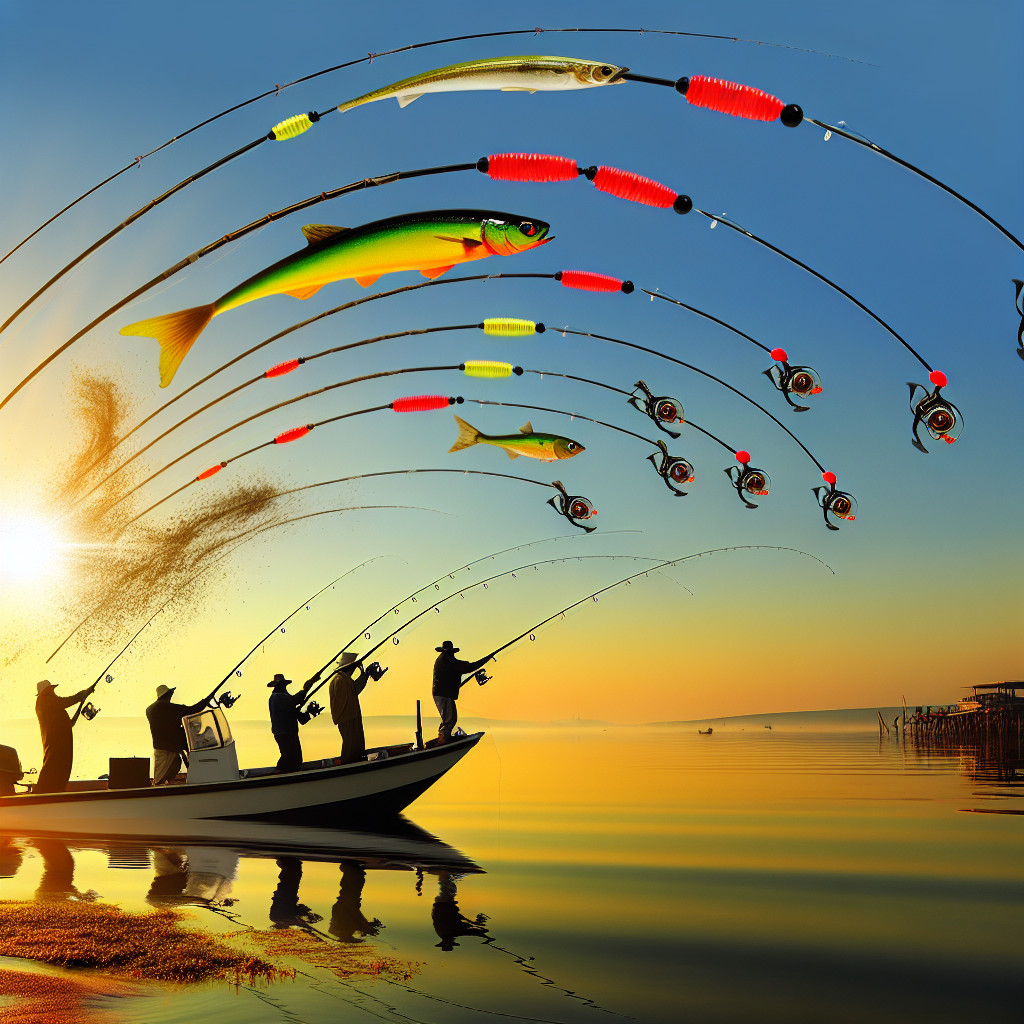 Mastering the Art of Trolling for Fish