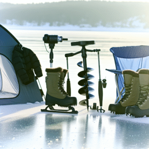 The Best Ice Fishing Gear: Staying Warm and Efficient on the Ice