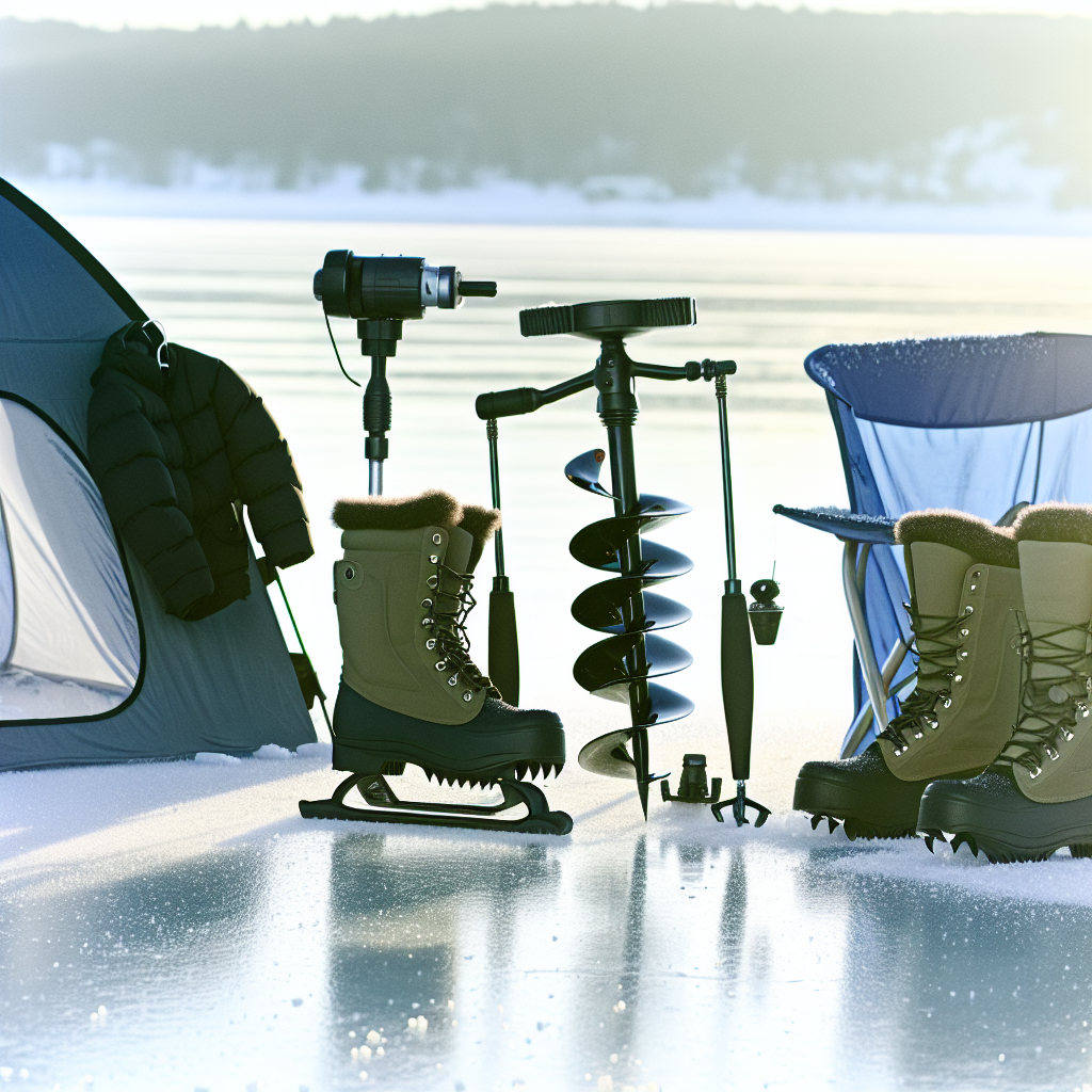 The Best Ice Fishing Gear: Staying Warm and Efficient on the Ice