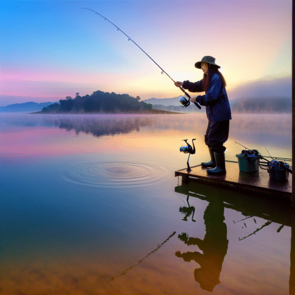 planning a fishing vacation