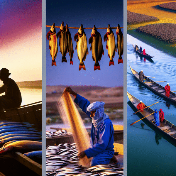 Fishing in Different Cultures