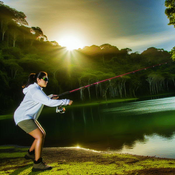 Physical Benefits of Fishing