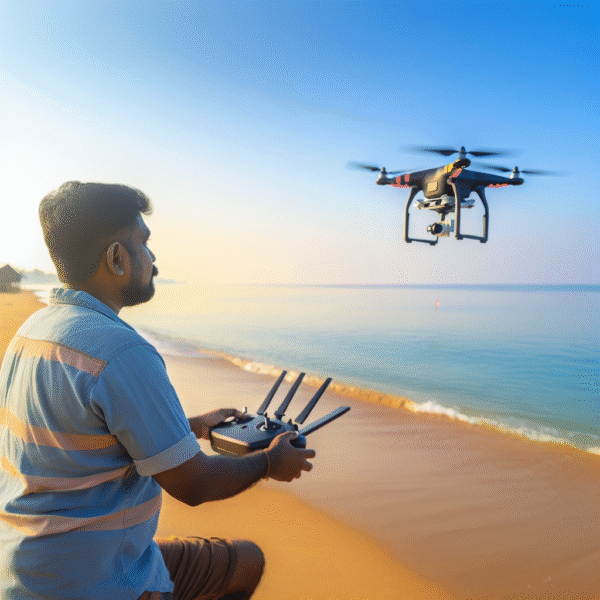 Using Drones in Fishing