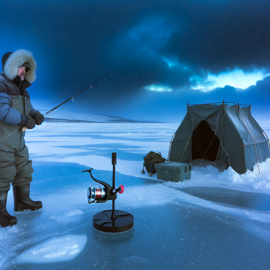 Fishing in Extreme Conditions