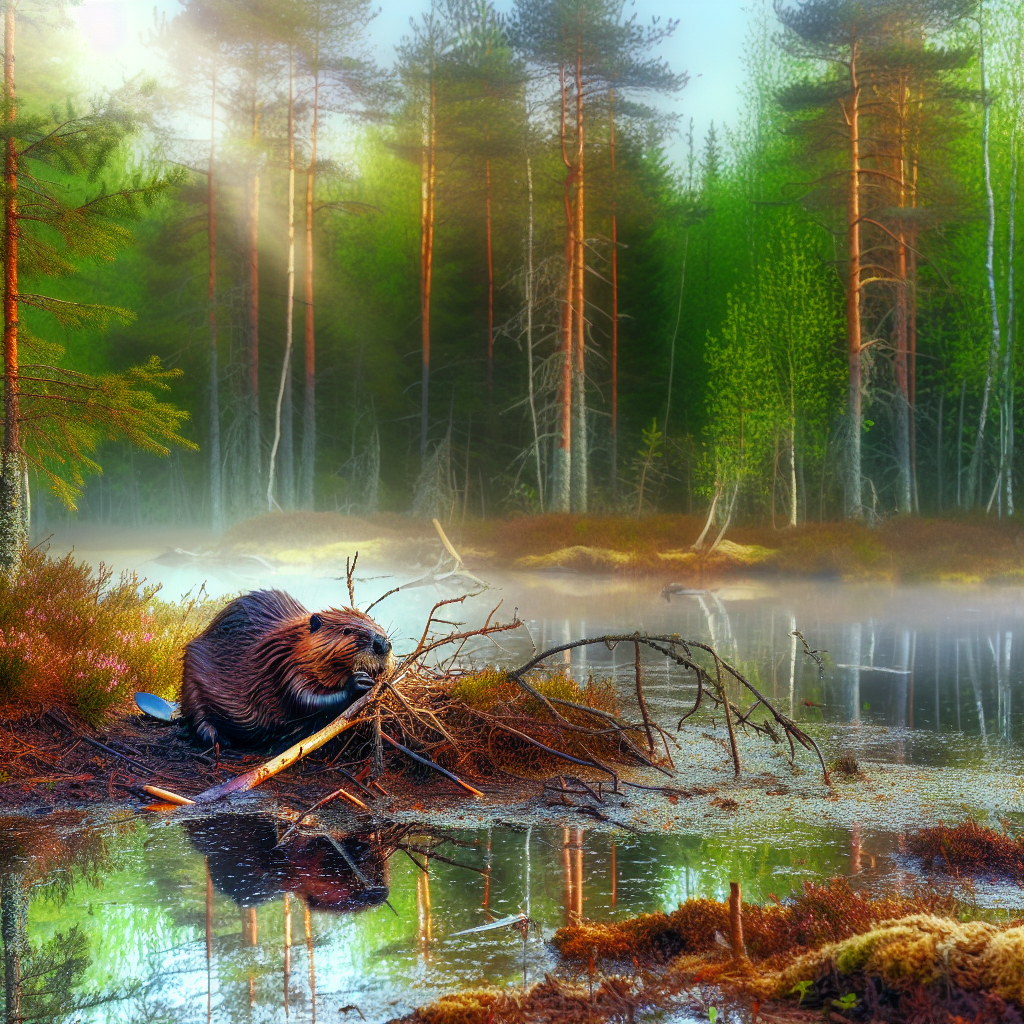 Do Beavers Eat Fish?