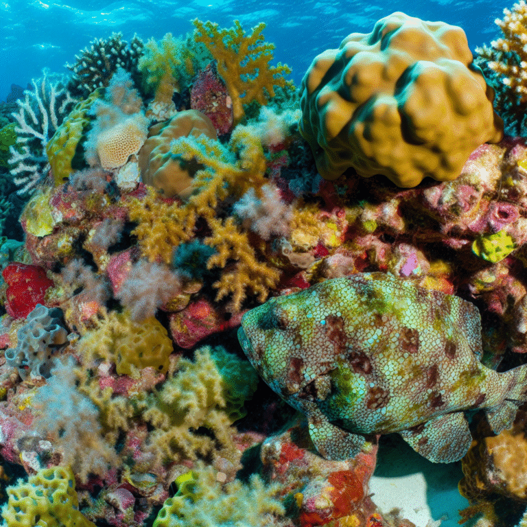 Camouflaged Fish: Nature’s Masters of Underwater Disguise
