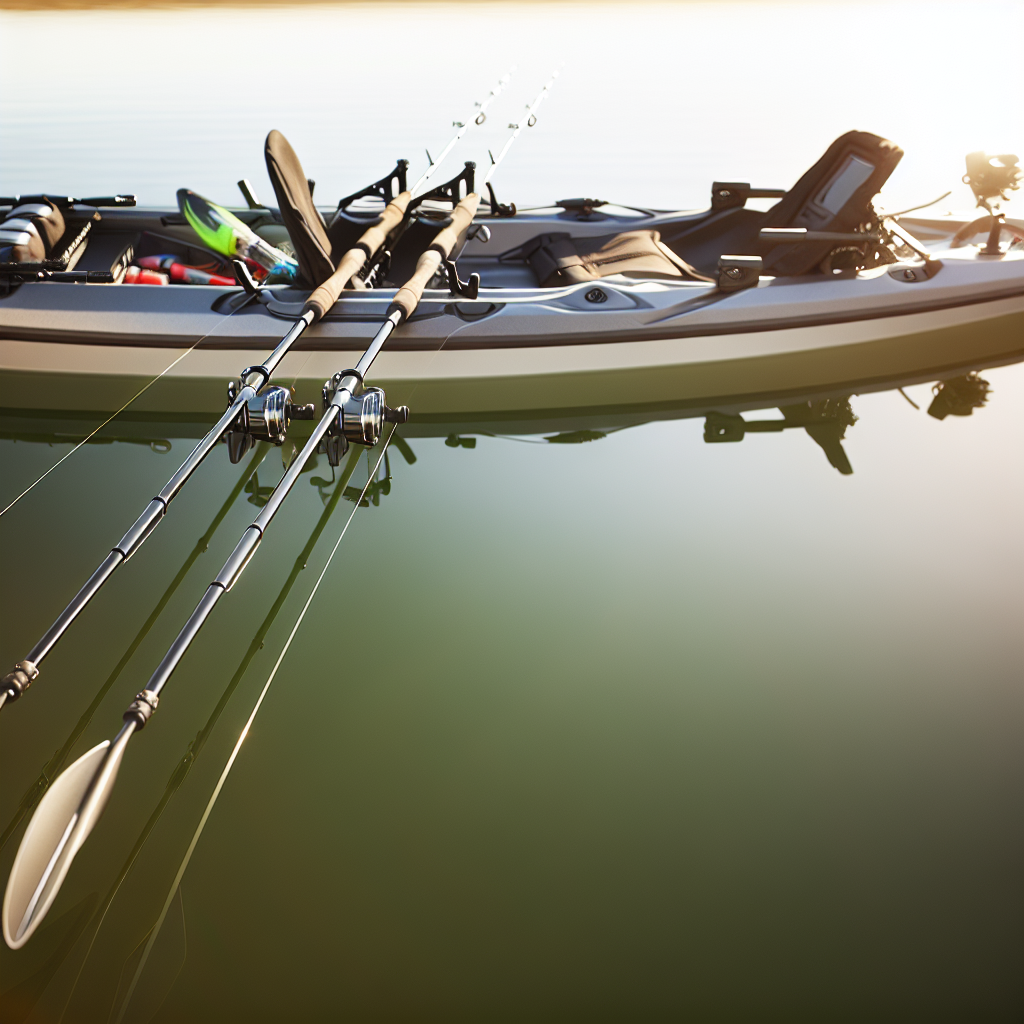 Kayak Fishing Rod Holders