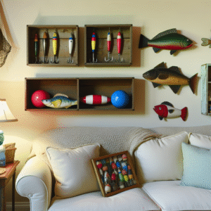 Decorating with a Theme: Unique Fishing Ornaments for Your Home