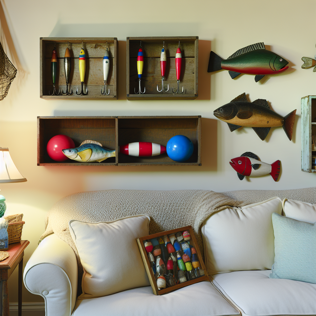 Decorating with a Theme: Unique Fishing Ornaments for Your Home
