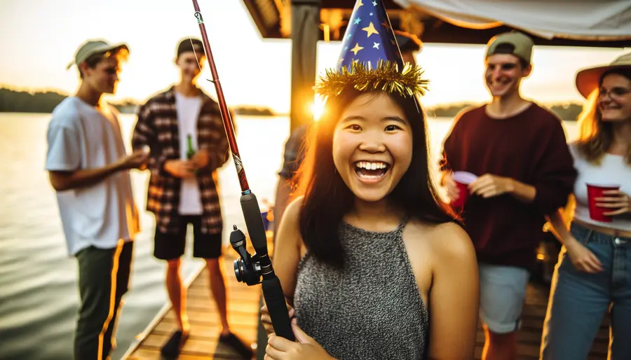 Birthday Fishing Puns