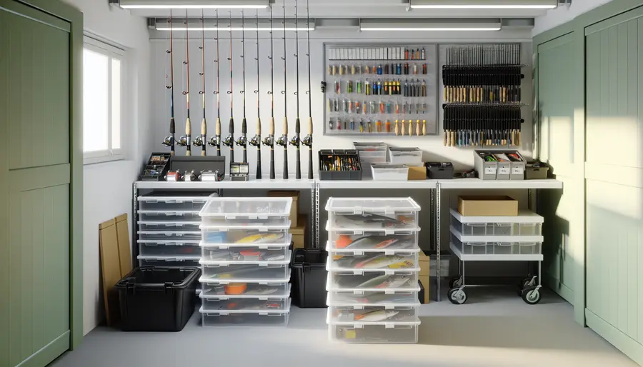 Fishing Gear Storage