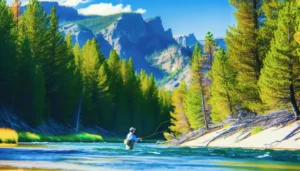 An Introduction to Fly Fishing in Yellowstone for Beginners