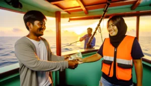 Etiquette at Sea: How Much to Tip Fishing Charter Crews