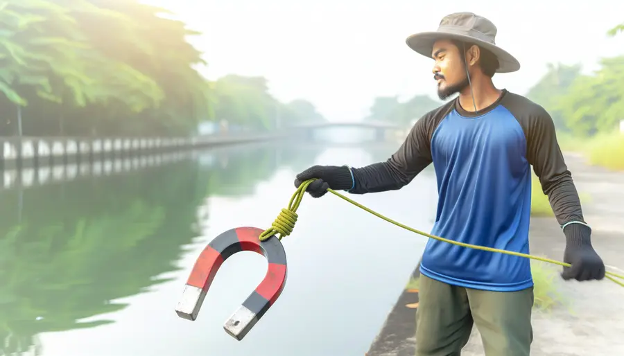 Magnet Fishing for Beginners: Tips, Tricks, and Safety