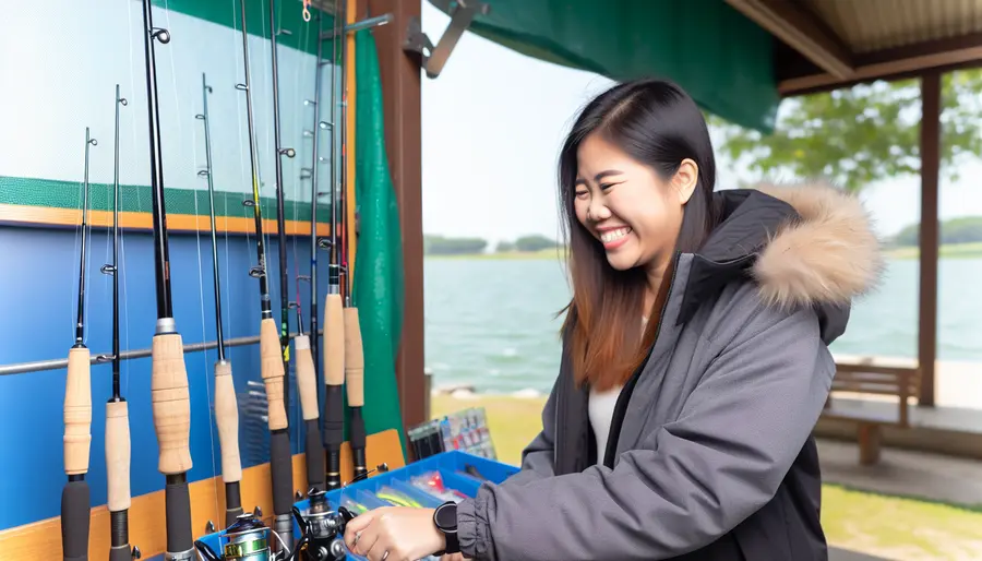 Rent Fishing Gear