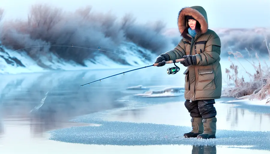 Winter Trout Fishing Tips